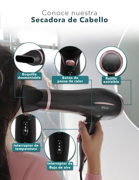 Secadora de cabello Rca RC-P15