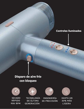 Secadora de cabello Conair InfinitiPro 999ES