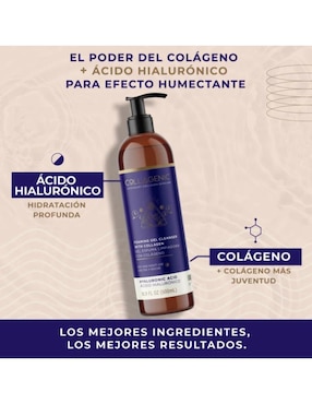 Kit tratamiento facial antiedad Collagenic