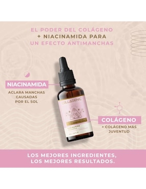 Kit tratamiento facial antiedad Collagenic