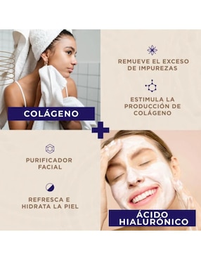 Kit tratamiento facial antiedad Collagenic