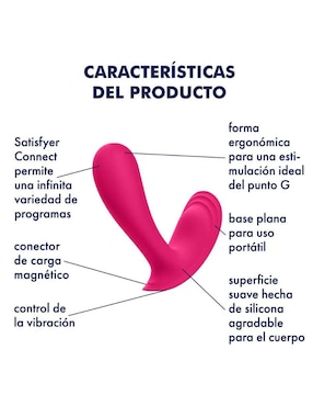 Vibrador para Punto G Satisfyer