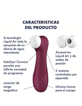 Succionador para clítoris Satisfyer