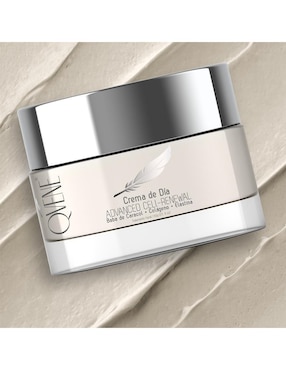 Crema facial recomendada para hidratar día y noche Qvene para todo tipo piel