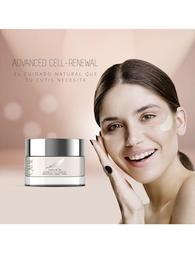 Crema facial recomendada para hidratar día y noche Qvene para todo tipo piel