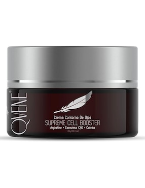 Crema Para Contorno De Ojos Supreme Cell Booster Qvene Recomendado Para Reafirmar