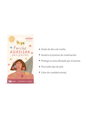 Parches para acné Yuya
