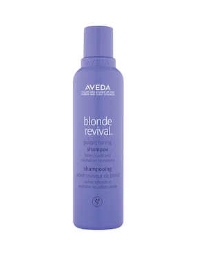 Shampoo Matizador De Canas Para Cabello Av Blonde Revival Aveda Blond Revival