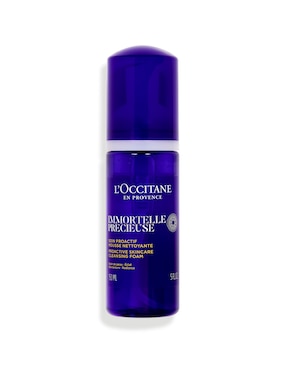 Limpiador Facial Loccitane Precious Immortelle 150 Ml Para Revitalizar