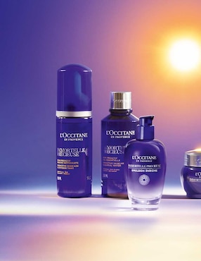 Limpiador facial Loccitane Precious Immortelle para desmaquillar
