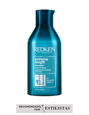 Shampoo anticaída para cabello fino Extreme Length Redken Extreme Length 300 ml