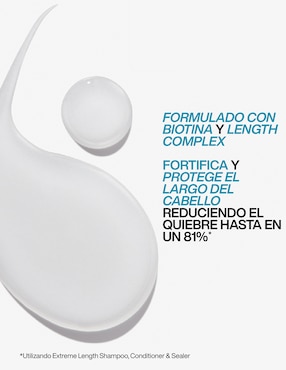 Shampoo anticaída para cabello fino Extreme Length Redken Extreme Length 300 ml