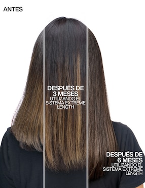 Shampoo anticaída para cabello fino Extreme Length Redken Extreme Length 300 ml