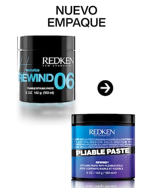 Pasta para cabello pasta para todo tipo de cabello piable paste redken styling 150 ml redken styling