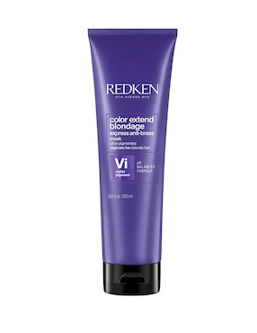 Mascarilla Express Anti-Brass Redken Color Extend Blondage para tonificar Redken
