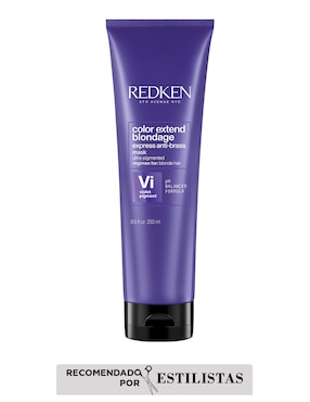 Mascarilla Express Anti-Brass Redken Color Extend Blondage para tonificar Redken