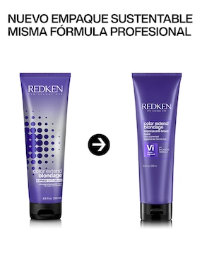 Mascarilla Express Anti-Brass Redken Color Extend Blondage para tonificar Redken