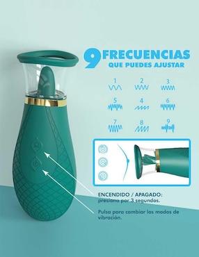 Succionador para clítoris Genérica