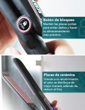 Alaciadora Rca RC-P50 placas de cerámica