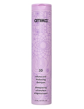 Shampoo Para Cabello Fino Volumen Y Engrosamiento Amika 3D