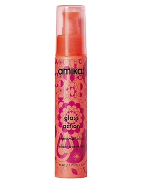 Serum Fortalecedor Para Cabello Glass Action 50ml - Elixir Universal Amika Signature Nourishing 50 Ml