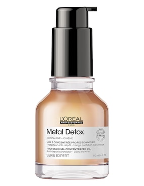 Aceite Para Todo Tipo De Cabello L'oréal Professionnel Metal Detox 50 Ml