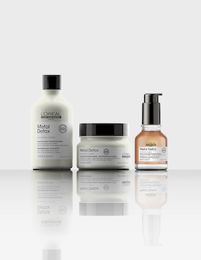Sérum en aceite concentrado detoxificante para todo tipo de cabello L'Oreal Professionnel Metal detox 50 ml