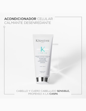 Acondicionador para cabello Fondant apaisant essentiel Kerastase Symbiose 200 ml