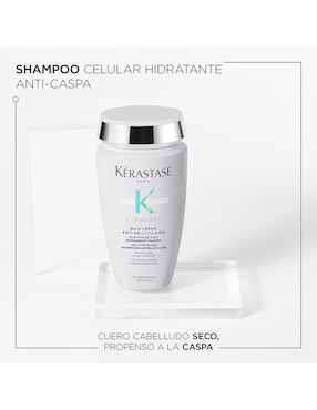 Shampoo anticaspa para cabello Bain creme anti-pelliculaire Kerastase Symbiose