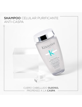 Shampoo anticaspa para cabello Bain Purete Anti-Pelliculaire Kerastase Symbiose 250 ml