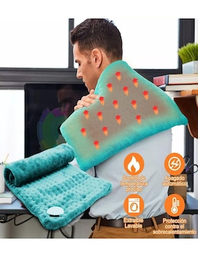 Almohada ortopédica Genérica firmeza baja