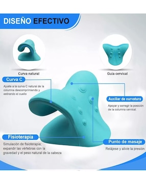 Almohada ortopédica Genérica firmeza alta
