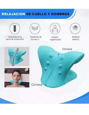 Almohada ortopédica Genérica firmeza alta