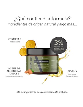 Bálsamo Not Minox de 90 ml