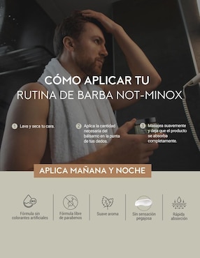 Bálsamo Not Minox de 90 ml