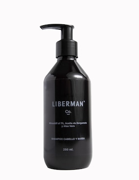 Tratamiento Para Barba Y Cabello Liberman Minoxidil 1% Crecimiento