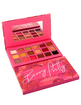 Paleta De Sombras Lure Fruity Collection 18 Tonos