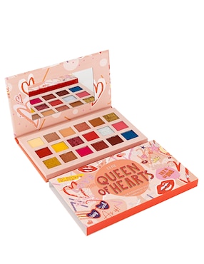 Paleta De Sombras Lure Girls Can 18 Tonos