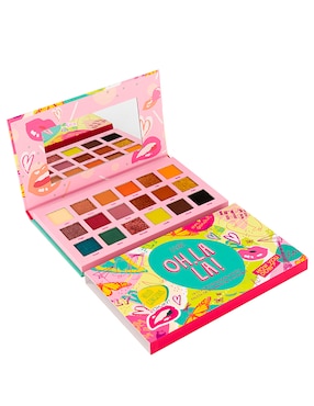 Paleta De Sombras Lure Girls Can Collection 18 Tonos