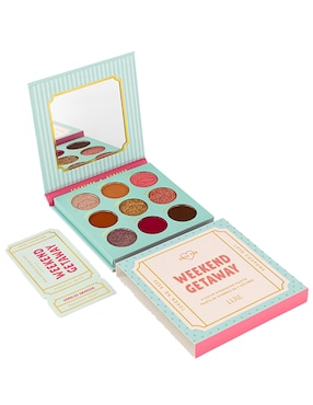 Paleta De Sombras Lure Love Coupons Collection 9 Tonos