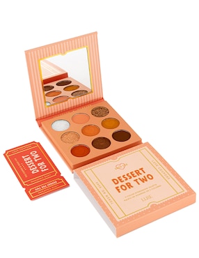 Paleta De Sombras Lure Love Coupons Collection 9 Tonos