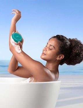 Cepillo para cuerpo Foreo de silicona ultrahigiénica
