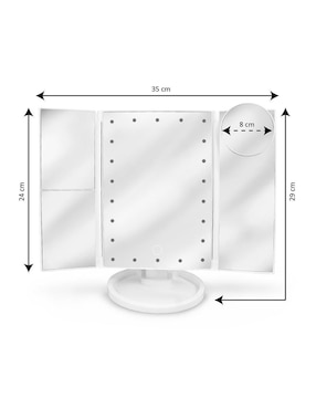 Espejo rectangular Idea Nuova