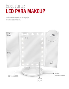 Espejo rectangular Idea Nuova