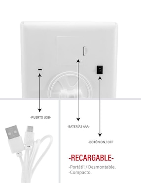 Espejo rectangular Idea Nuova