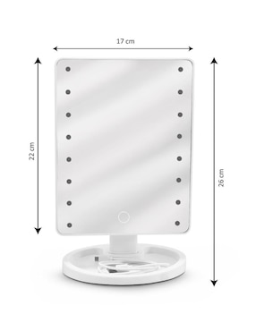 Espejo rectangular Idea Nuova