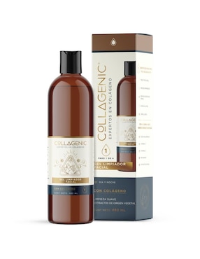 Limpiador facial Collagenic para desmaquillar