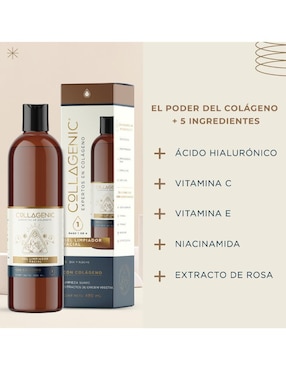 Limpiador facial Collagenic para desmaquillar