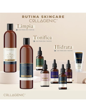 Limpiador facial Collagenic para desmaquillar