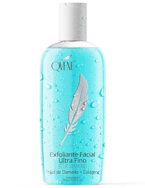 Gel Exfoliante Facial Extra Fino Blue Diamond Qvene Para Todo Tipo Piel